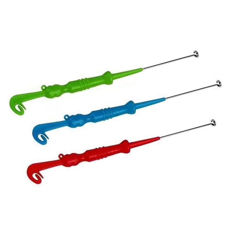 ユニバーサルフライネイル結束ツール、セキュリティエクストラク - Fishing Hook Sharpener のレビューと価格
