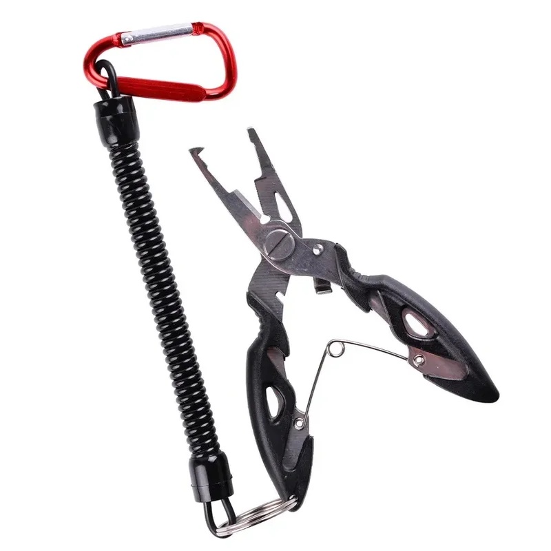 フィッシングプライヤー、ハサミ、ラインカッター、ルアーカッタ - Fishing Hook Sharpener のレビューと価格