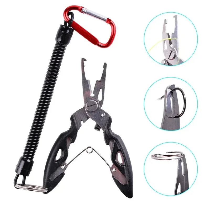 フィッシングプライヤー、ハサミ、ラインカッター、ルアーカッタ - Fishing Hook Sharpener のレビューと価格