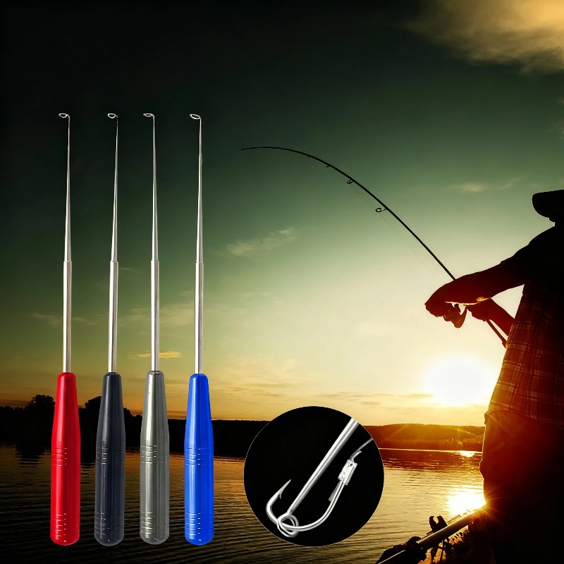 ステンレス鋼釣り針リムーバーデタッチャーエクストラクター急速 - Fishing Hook Sharpener のレビューと価格