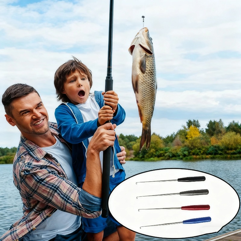 ステンレス鋼釣り針リムーバーデタッチャーエクストラクター急速 - Fishing Hook Sharpener のレビューと価格