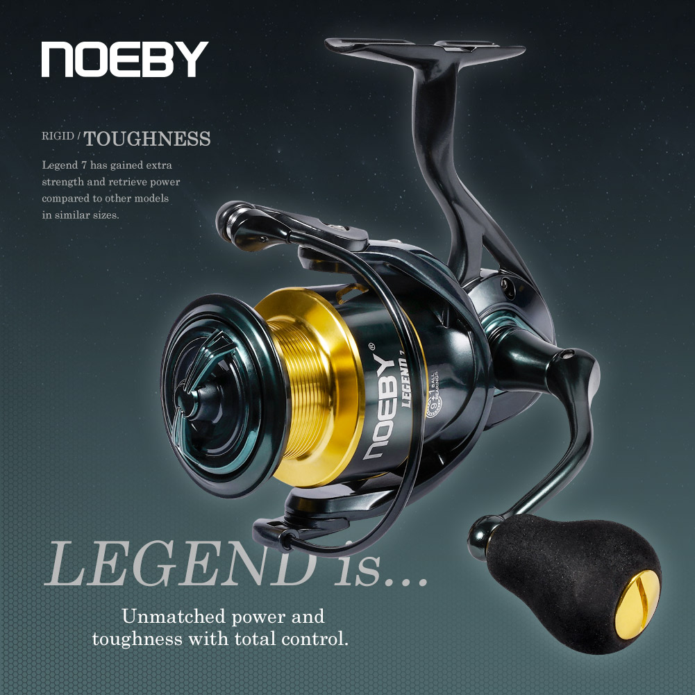 Noeby スピニング釣りリール 3000 4000 500 - Kastking Reel Zephyr のレビューと価格