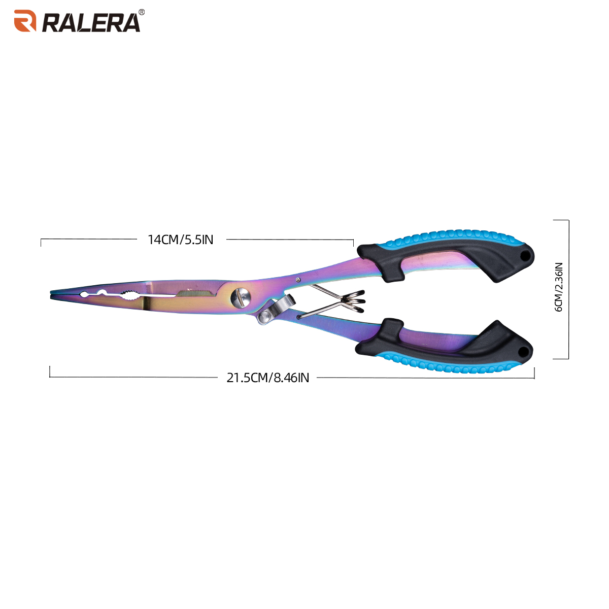 RALERA 多機能フィッシングプライヤー |   レインボ - Fishing Hook Sharpener のレビューと価格