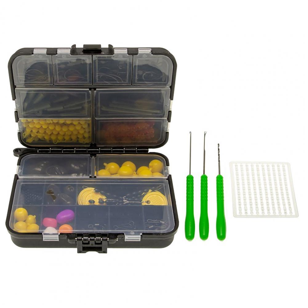 釣り道具セット 釣り具セット 143点セット 鯉釣りタックル - Fishing Hook Box のレビューと価格