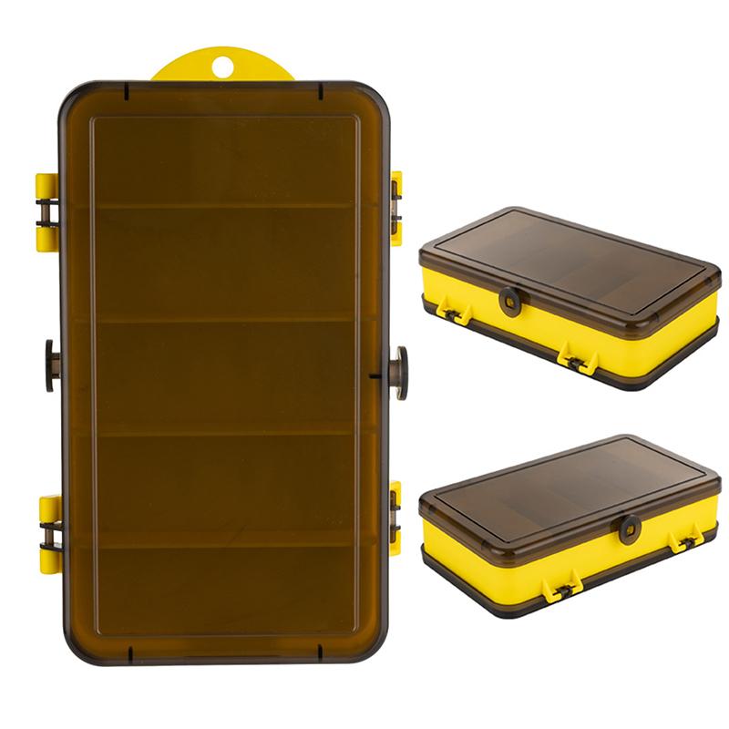 熱い！ 両面防水釣具ボックスポータブルルアーフック餌収納オー - Fishing Hook Box のレビューと価格