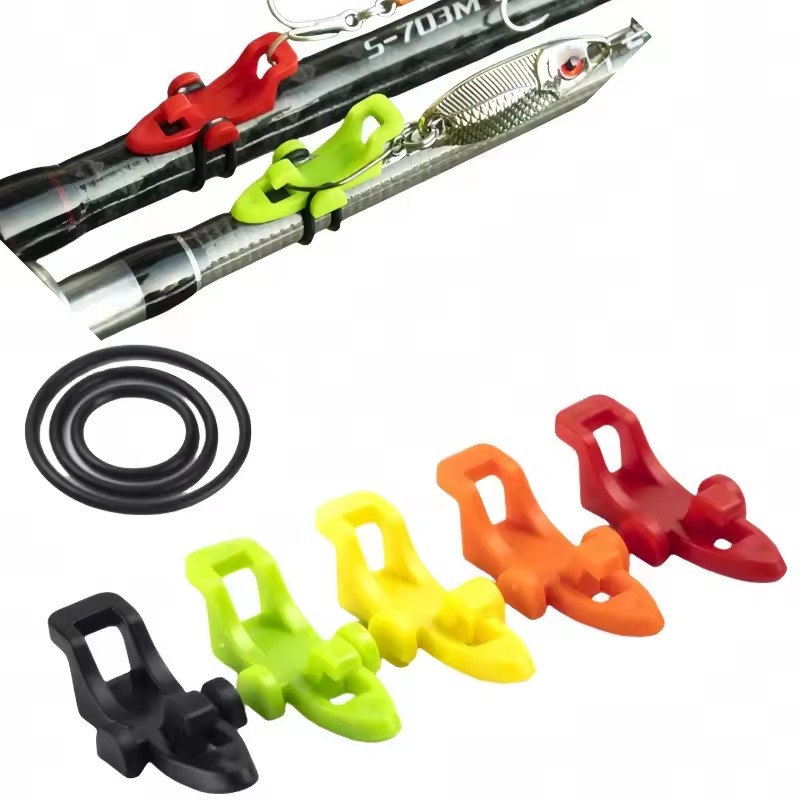 10/20/30 個釣り竿ポールフックキーパールアーベイトホ - Fishing Hook Jig のレビューと価格