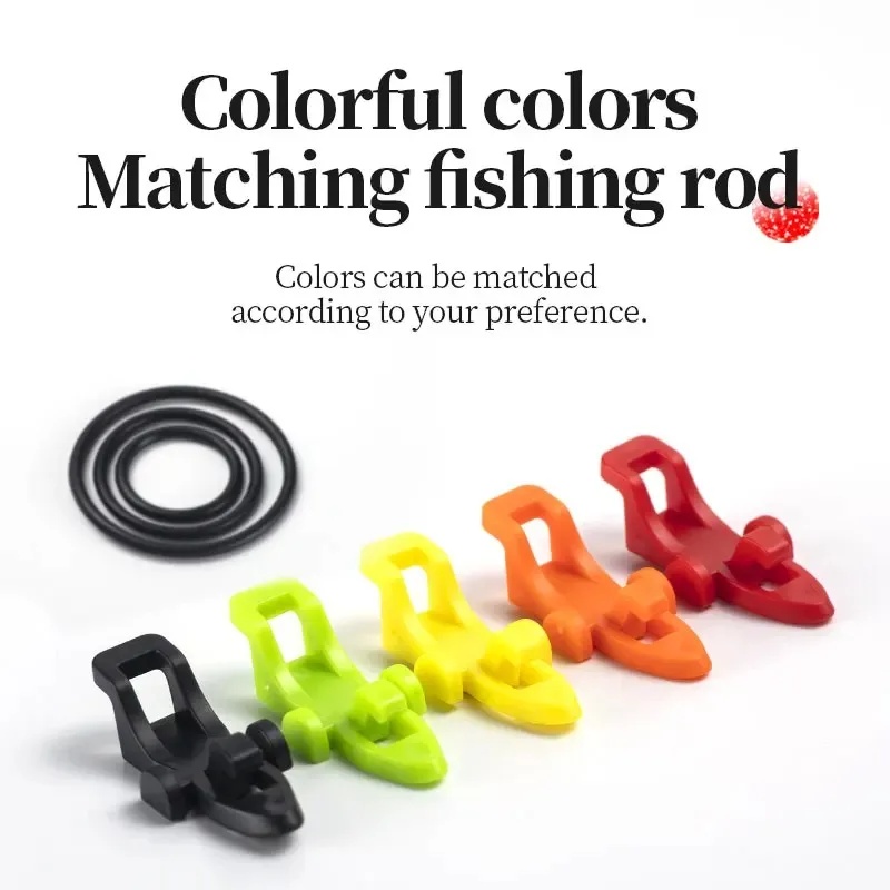 10/20/30 個釣り竿ポールフックキーパールアーベイトホ - Fishing Hook Jig のレビューと価格