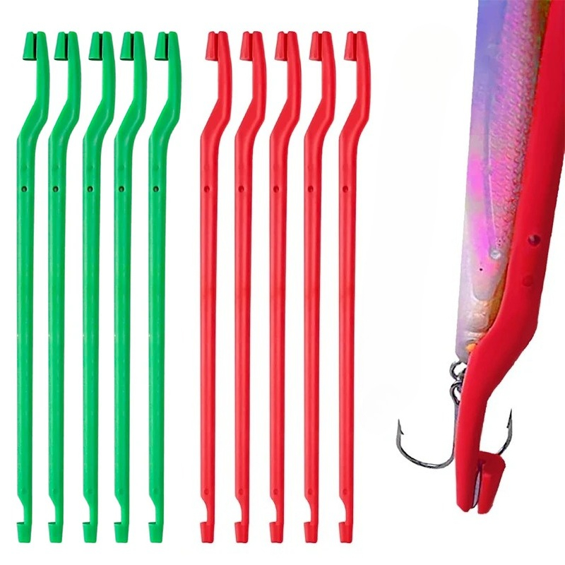 5個入り ルアーフックリムーバー スティック型 手に刺さりに - Fishing Hook Sharpener のレビューと価格