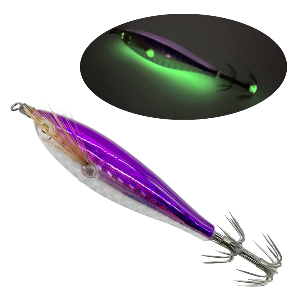 発光釣り餌 オクトパス カットルフィッシュ フィッシングベイ - Fishing Hook Jig のレビューと価格