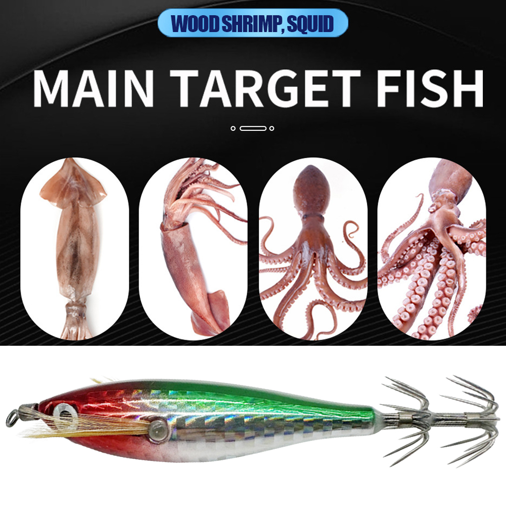 発光釣り餌 オクトパス カットルフィッシュ フィッシングベイ - Fishing Hook Jig のレビューと価格