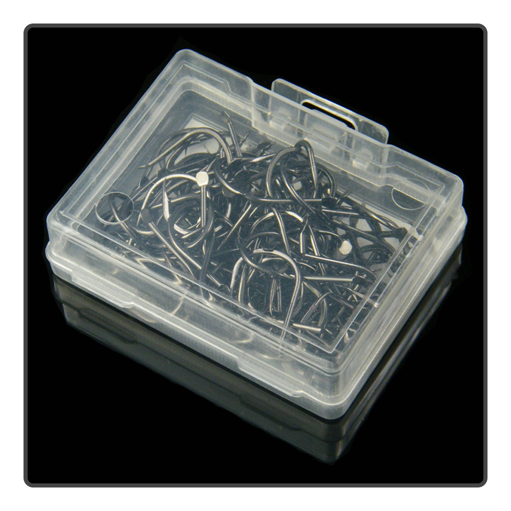 100 ピース/箱 KOISO フィッシュフック有刺鉄線フィ - Fishing Hook Assortment のレビューと価格