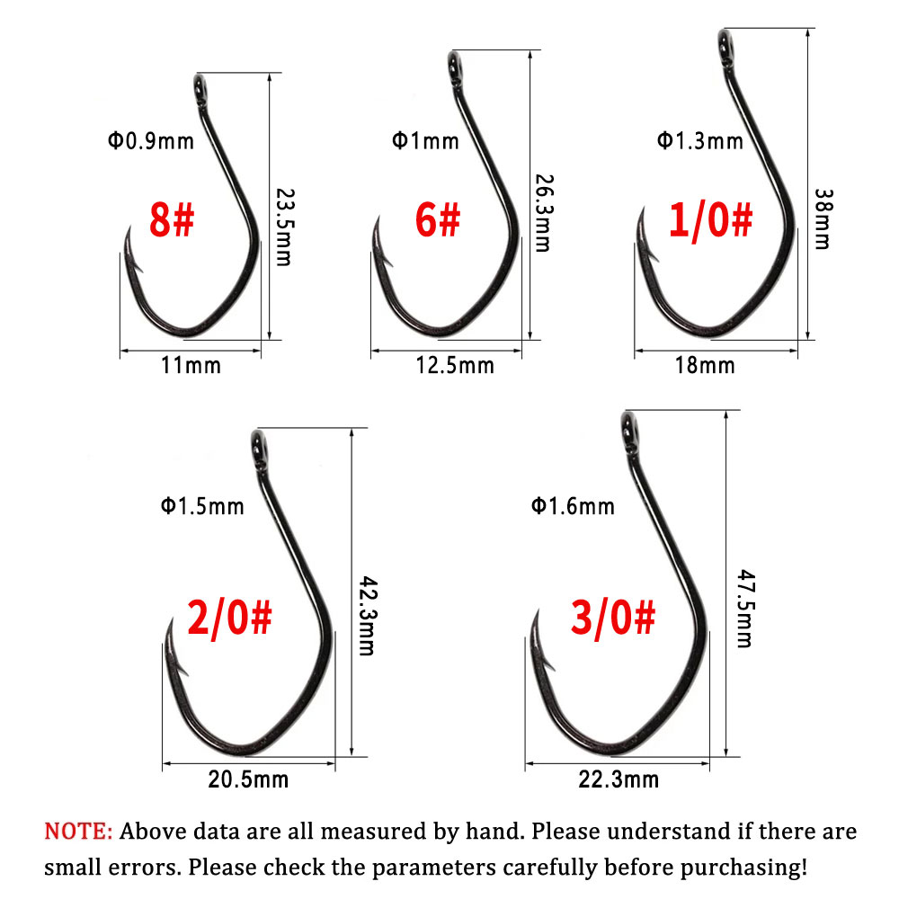 Wifreo 20 個 V シェイプナマズフックオフセット有 - Fishing Hook Assortment のレビューと価格