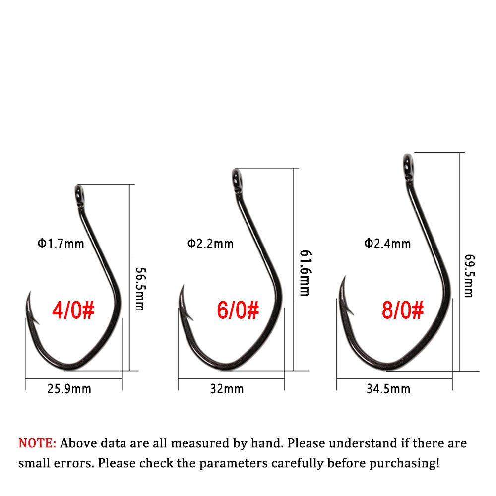 Wifreo 20 個 V シェイプナマズフックオフセット有 - Fishing Hook Assortment のレビューと価格