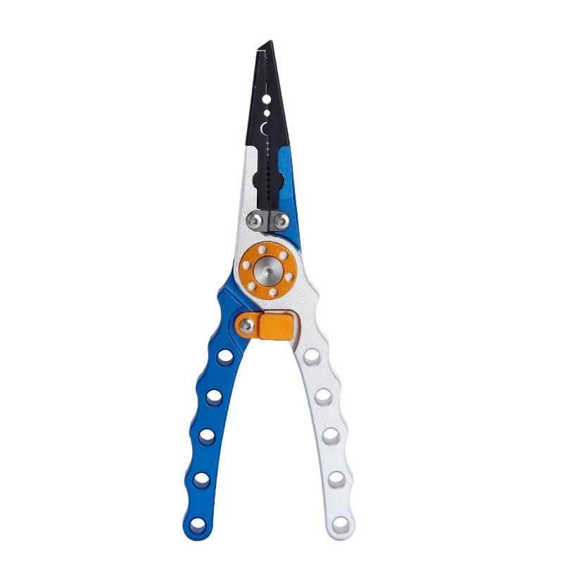 錆びにくいアルミニウム合金製フィッシングプライヤー、滑り止め - Fishing Hook Sharpener のレビューと価格