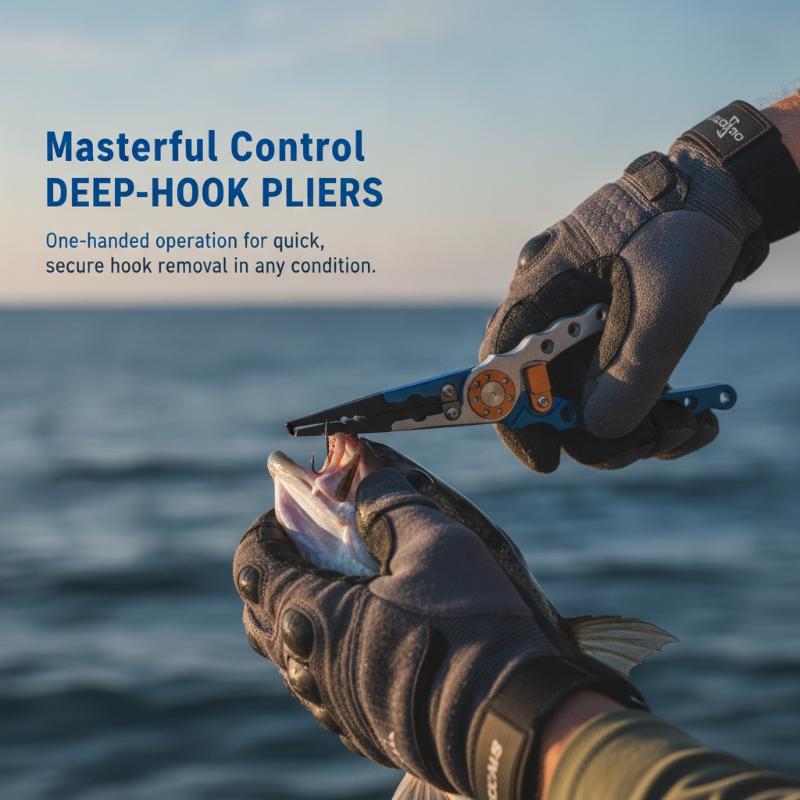 錆びにくいアルミニウム合金製フィッシングプライヤー、滑り止め - Fishing Hook Sharpener のレビューと価格