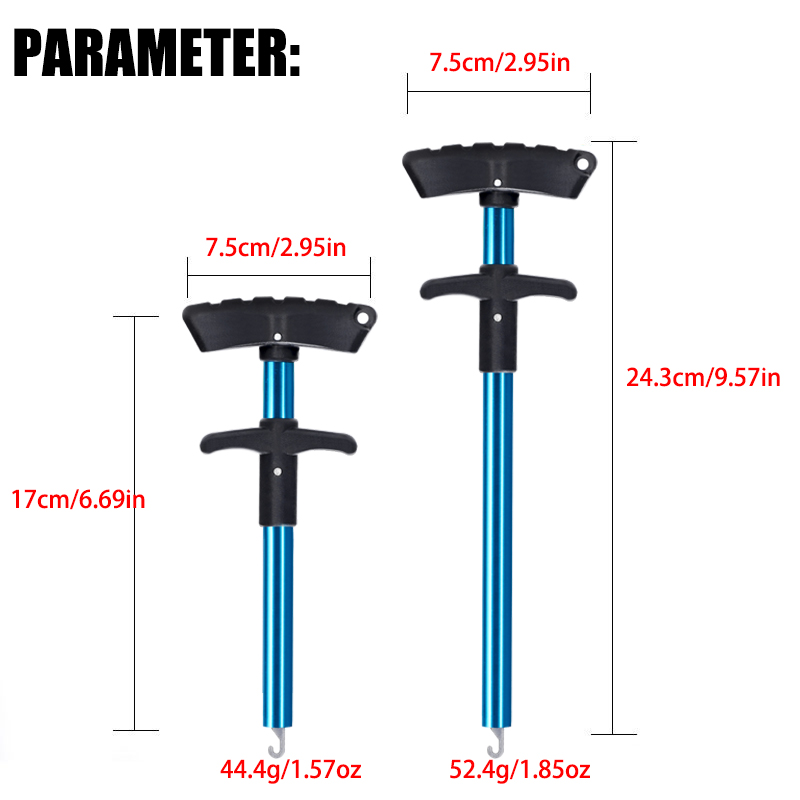 釣りフックリムーバーツール釣りルアーリムーバーアルミチューブ - Fishing Hook Sharpener のレビューと価格