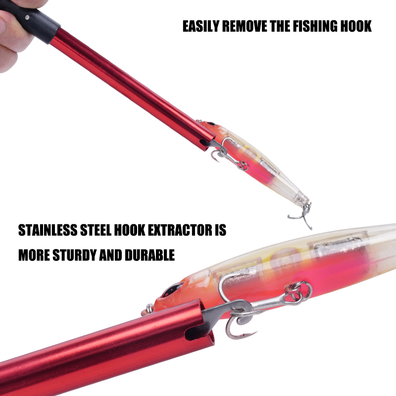 釣りフックリムーバーツール釣りルアーリムーバーアルミチューブ - Fishing Hook Sharpener のレビューと価格