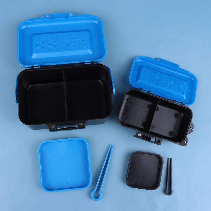 旅行用釣りルアー収納ボックス ポータブル餌とフックオーガナイ - Fishing Hook Box のレビューと価格