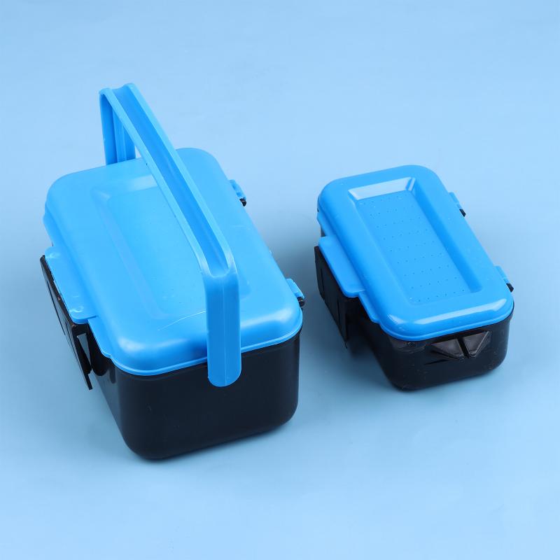 旅行用釣りルアー収納ボックス ポータブル餌とフックオーガナイ - Fishing Hook Box のレビューと価格