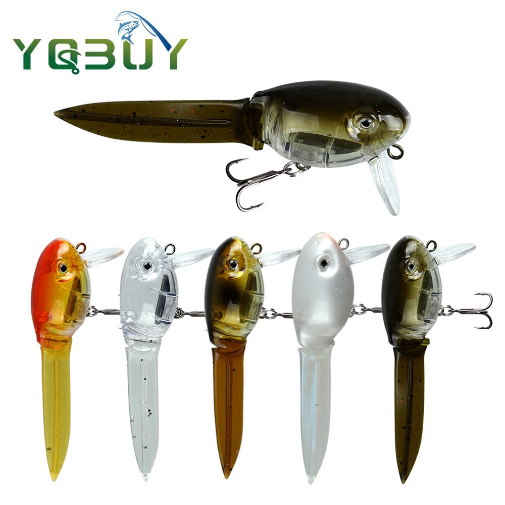 1 個入りタドポールハードベイトフィッシングルアー、8 G/ - Fishing Hook Treble のレビューと価格